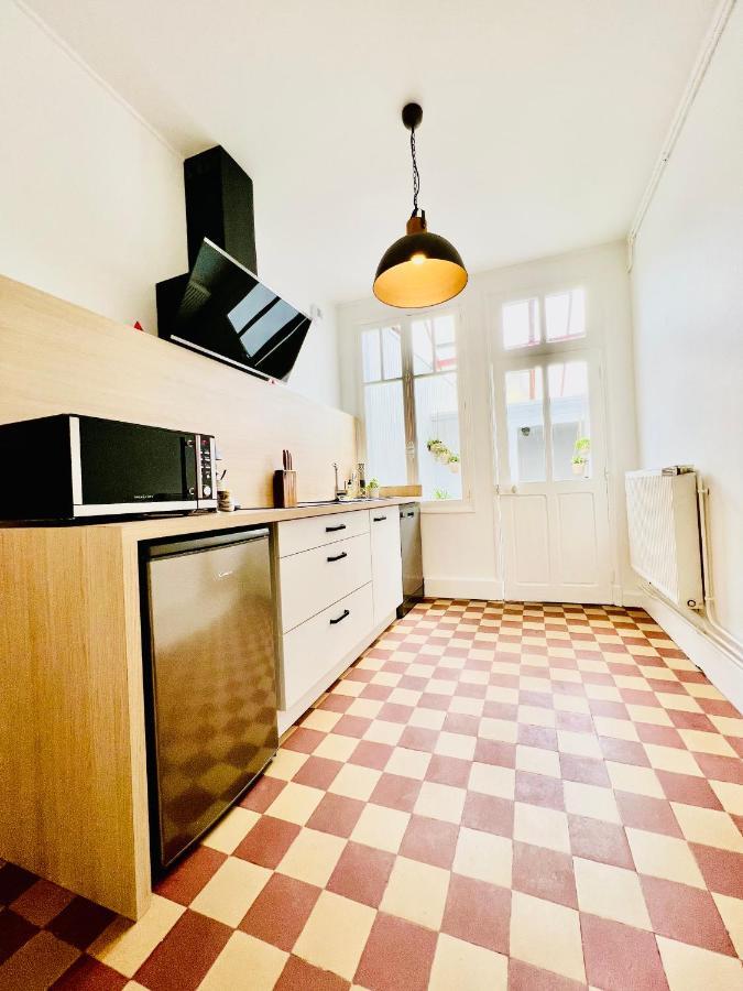 #Terracota'S Retro House, Near Lac Du Der ! Apartment Saint-Dizier Bagian luar foto