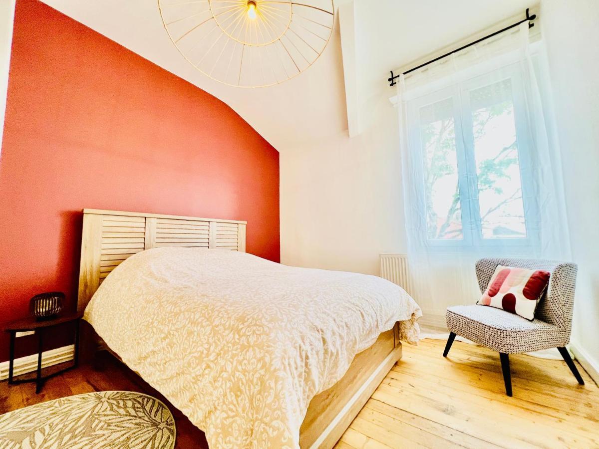 #Terracota'S Retro House, Near Lac Du Der ! Apartment Saint-Dizier Bagian luar foto